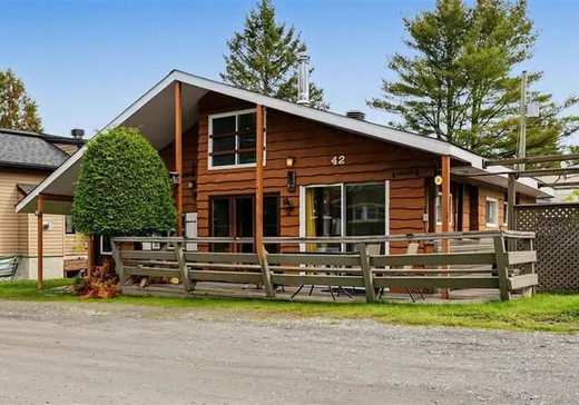 Maison mobile à vendre - 42 Ch. de la Vallée-Bleue, Val David, J0T2N0