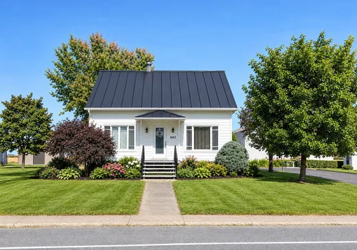 Maison à vendre - 1411 Rg St-Pierre, Saint-Zéphirin-de-Courval, J0G 1V0