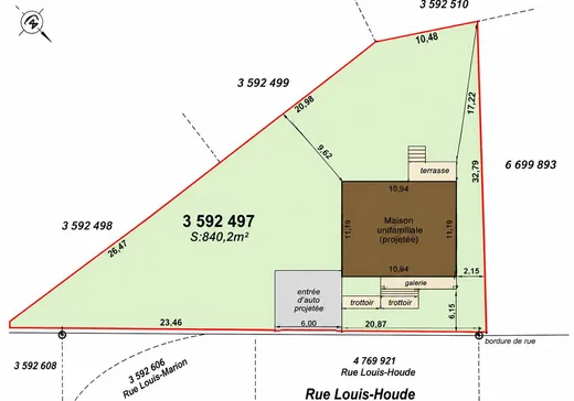 Maison à vendre - 214 Rue Louis-Houde, Sainte-Croix, G0S 2H0
