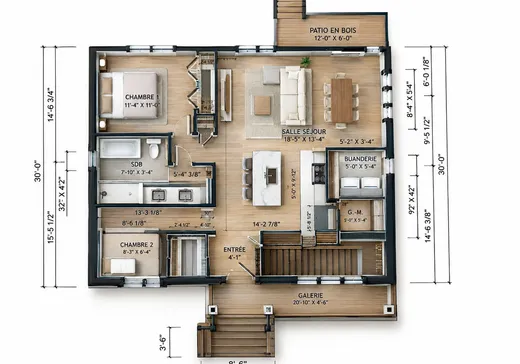 Maison à vendre - 214 Rue Louis-Houde, Sainte-Croix, G0S 2H0