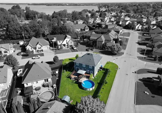 Maison à vendre - 539 Rue de la Brise, Salaberry-de-Valleyfield, J6S 6N2