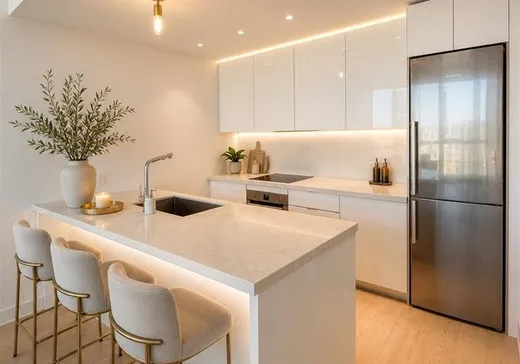 Condo à vendre - 1188 Av. Union, App. 2607, Montréal (Centreville), H3B 0E5