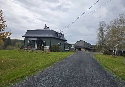Hobby Farm for sale - 182 1er rang de Shenley N., Saint-Martin, G0M 1B0