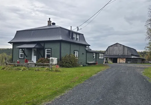 Hobby Farm for sale - 182 1er rang de Shenley N., Saint-Martin, G0M 1B0