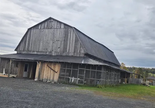 Hobby Farm for sale - 182 1er rang de Shenley N., Saint-Martin, G0M 1B0
