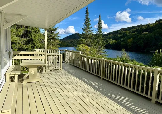 House for sale - 2764 Ch. du Lac-du-Raquetteur, Mont-Blanc, J0T 2G0