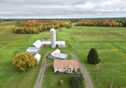 Fermette à vendre - 3042 Rg Double, Sainte-Clotilde-de-Horton, J0A 1H0