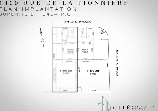Maison à vendre - 1400 De la Pionnière, Trois-Rivières, G8Y 0N8
