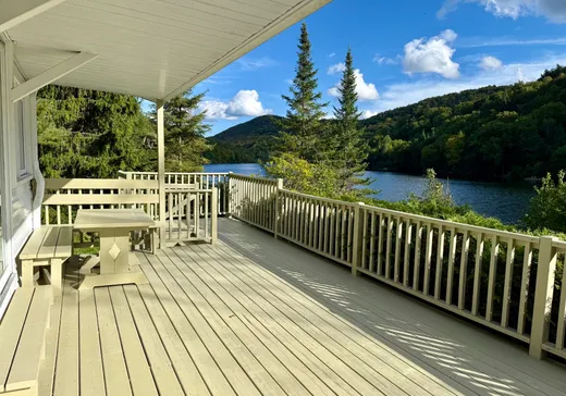 House for sale - 2764 Ch. du Lac-du-Raquetteur, Mont-Blanc, J0T 2G0
