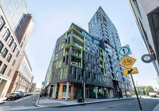 Condo à vendre - 888 Rue Wellington, App. 901, Montréal (Vieux-Montréal), H3C0N1