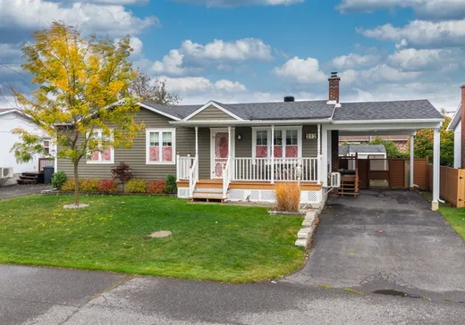 Bungalow for sale - 212 Rue Lorraine, Drummondville, J2A1E4