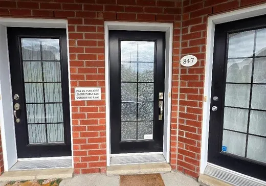 Condo à vendre - 847 Boul. des Seigneurs-Dumont, Saint-Jérôme, J7Z 0A1