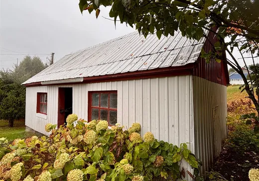 Fermette à vendre - 104Z Route Pouliot, Saint-Christophe-D'Arthabaska, G6R 0N3