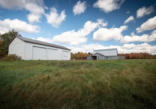 Hobby Farm for sale - 1099Z Route 263 N., Plessisville, G6L5H4