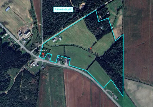 Hobby Farm for sale - 1099Z Route 263 N., Plessisville, G6L 5H4