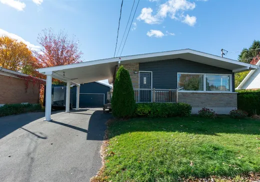 Bungalow for sale - 1150 Rue Chabanel, Drummondville, J2B2J9
