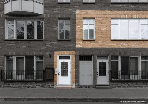Condo à vendre - 322 Rue des Commissaires E., App. 4, Limoilou, G1K 2P1