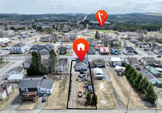 Maison à vendre - 5697 Boul. Frontenac E., Thetford Mines, G6H 4H5