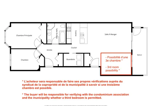 Condo à vendre - 2084 Rue Modigliani 102, Montréal (Saint-Laurent), H4R 0C5
