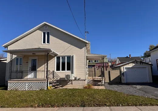House for sale - 43 Rue Talbot, Plessisville, G6L 5B2