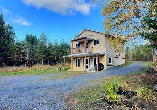 1 1/2 Storey for sale - 2415 Ch. de Stratford, Stratford, G0Y1P0