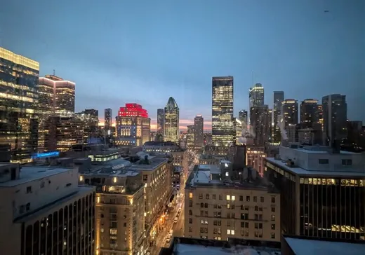 Condo for sale - 2060 Rue Peel, App. 1801, Montreal (Downtown), H3A 0J1
