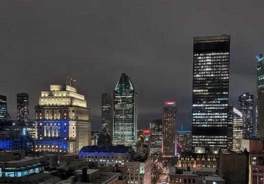 Condo for sale - 2060 Rue Peel, App. 1801, Montreal (Downtown), H3A 0J1