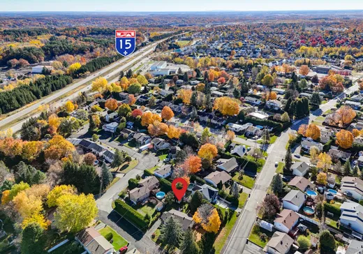 Maison à vendre - 1019 Rue Pierrette, Saint-Jérôme, J5L 2C4