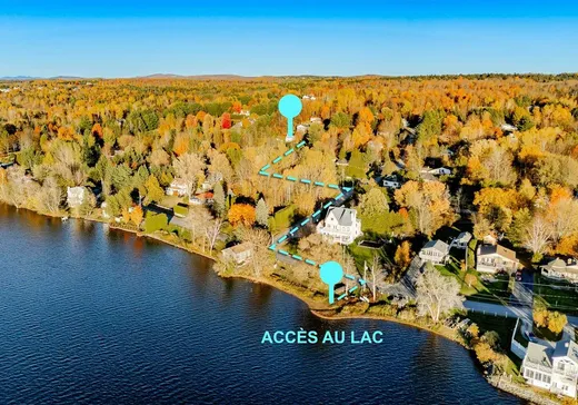 House for sale - 75 Rue des Merles, Ste-Catherine-De-Hatley, J0B 1W0