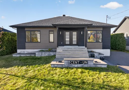 Bungalow à vendre - 101 Rue Dancause, Saint-Christophe-D'Arthabaska, G6S0S5