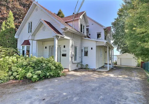 Maison à étages à vendre - 1200 Rue Notre-Dame E., Trois-Rivières, G8T4J3