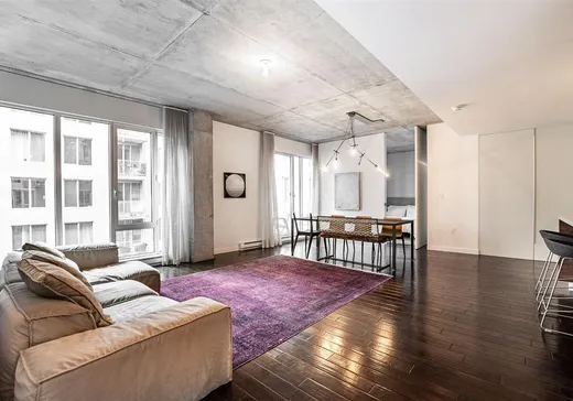 Condo for sale - 90 Rue Prince, App. 404, Montreal (Downtown), H3C2M8