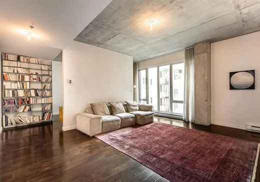 Condo for sale - 90 Rue Prince, App. 404, Montreal (Downtown), H3C 2M8