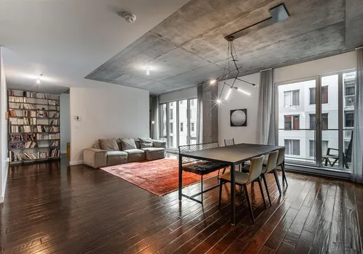 Condo for sale - 90 Rue Prince, App. 404, Montreal (Downtown), H3C 2M8