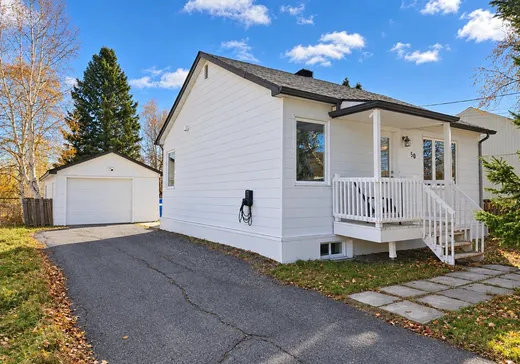 Bungalow à vendre - 50 Rue Laurier, Rouyn-Noranda, J9X2G6