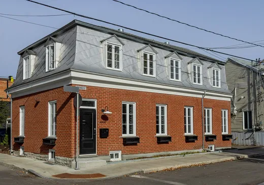 Maison à étages à vendre - 444 Rue Boisseau, Ville de Québec, G1K1T2