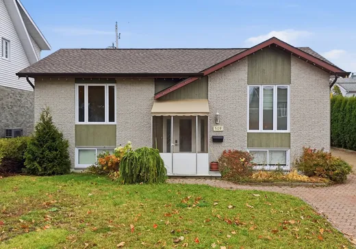 Maison à vendre - 509 Rue Ernest-Lapointe, Rimouski, G5L 8S2